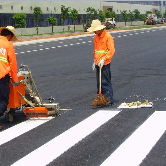 郴州郴州道路斑马线施工,斑马线划线,道路斑马线